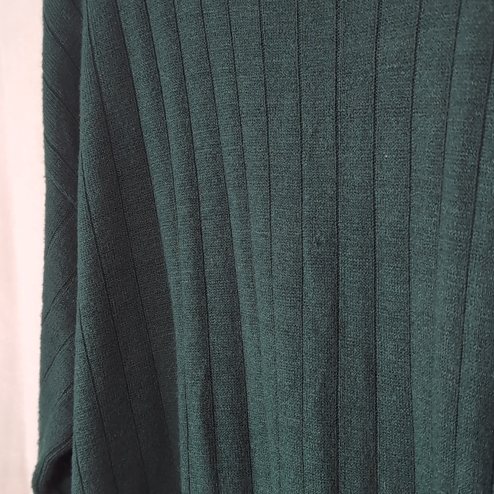 Vintage Jacque and Koko Forest Green Sweater Size 22/24 - Picture 2 of 6
